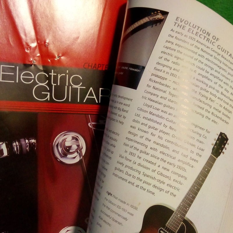Electric Guitar Handbook