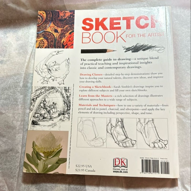 Sketch Book for the Artist