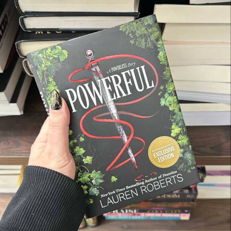 Powerful by Lauren Roberts B&N Exclusive