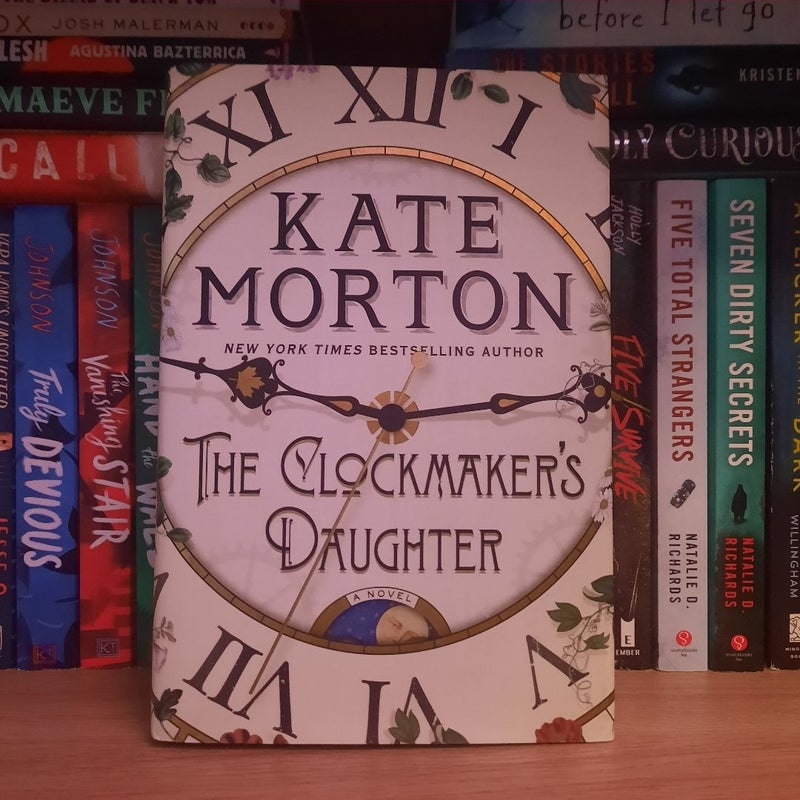 The Clockmaker's Daughter