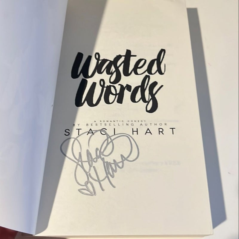 Wasted Words