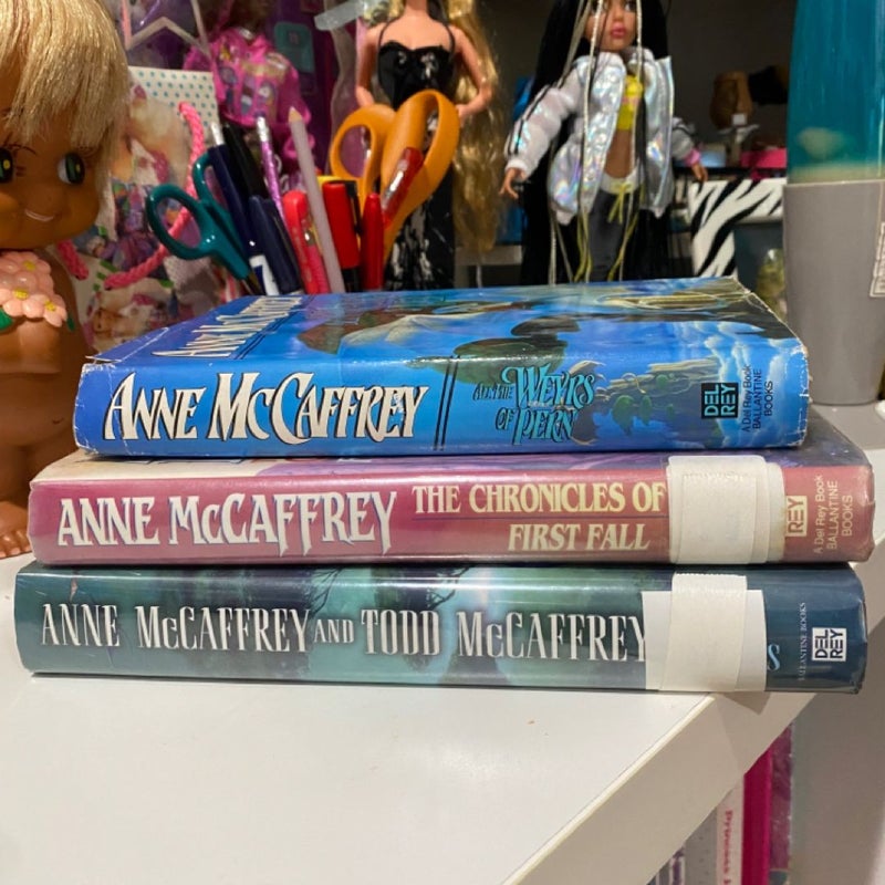 vintage fantasy book bundle 