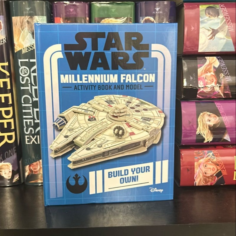 Star Wars Build Your Own: Millennium Falcon