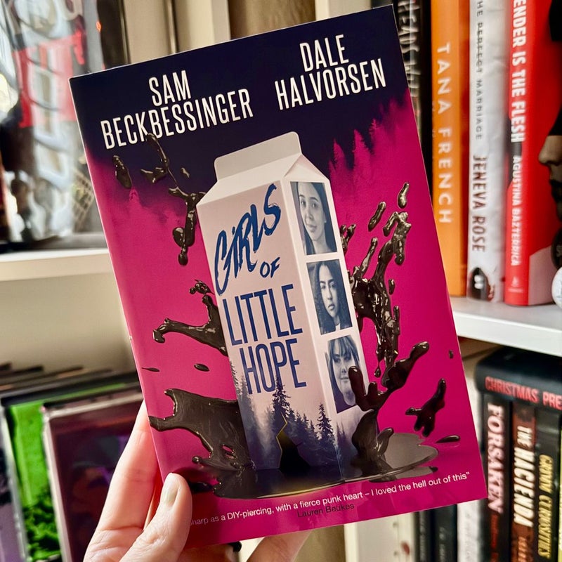 * Signed * Girls of Little Hope