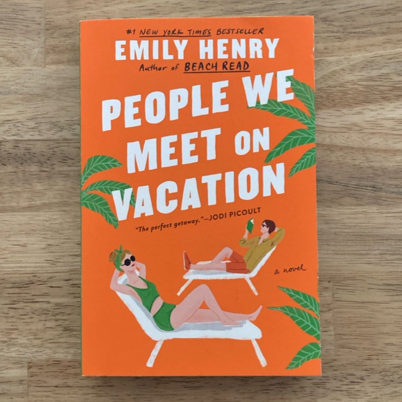 People We Meet on Vacation