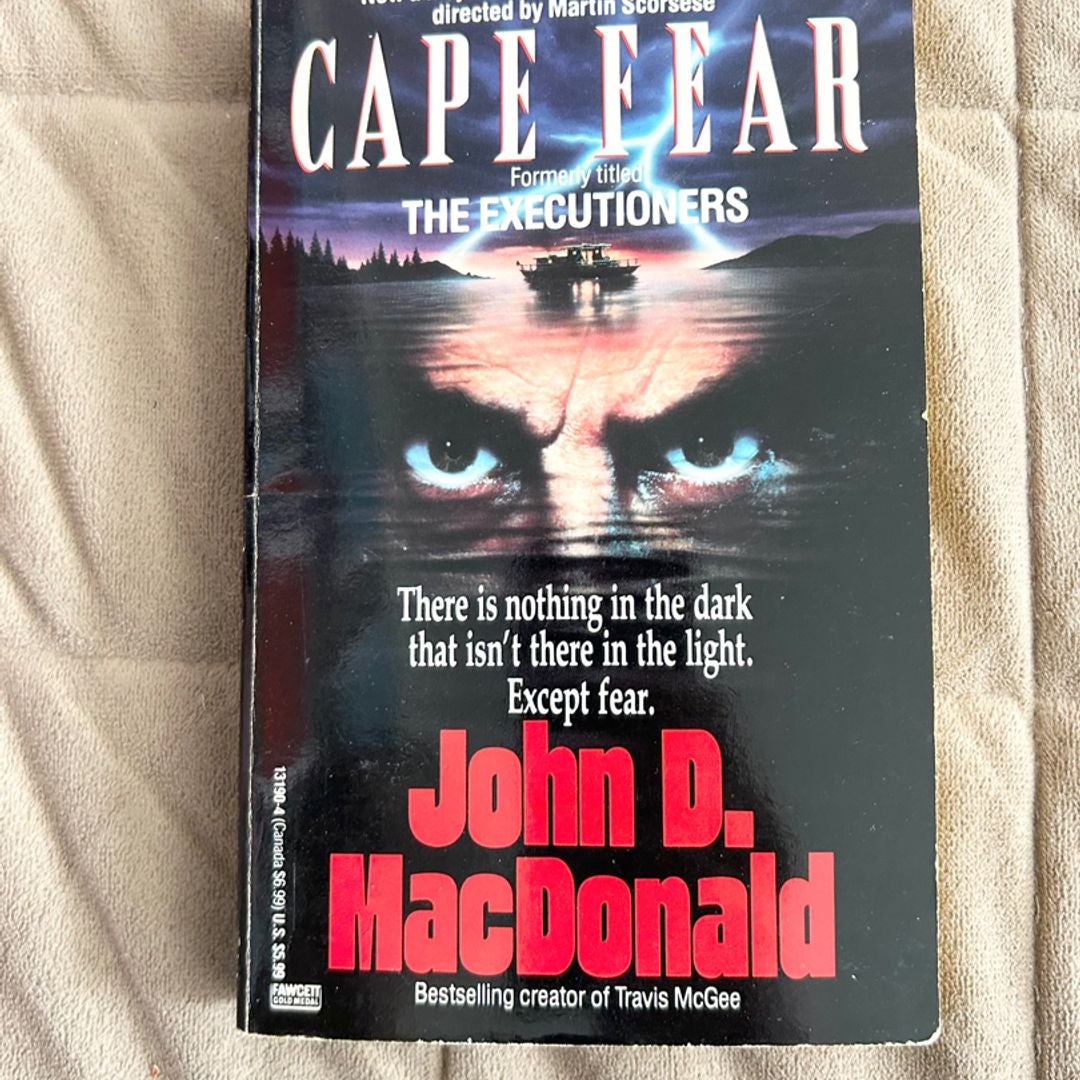 Cape fear by john d macdonald paperback pangobooks