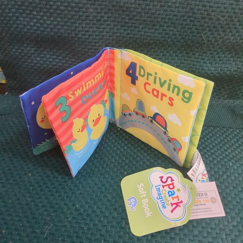 Toddler Cloth Book Set #1 (5 books) 