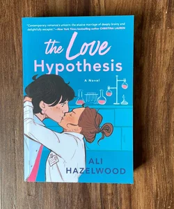 The Love Hypothesis