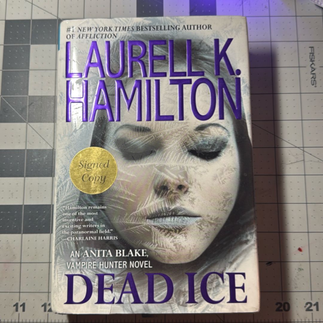 Dead Ice - Signed/Autographed Copy