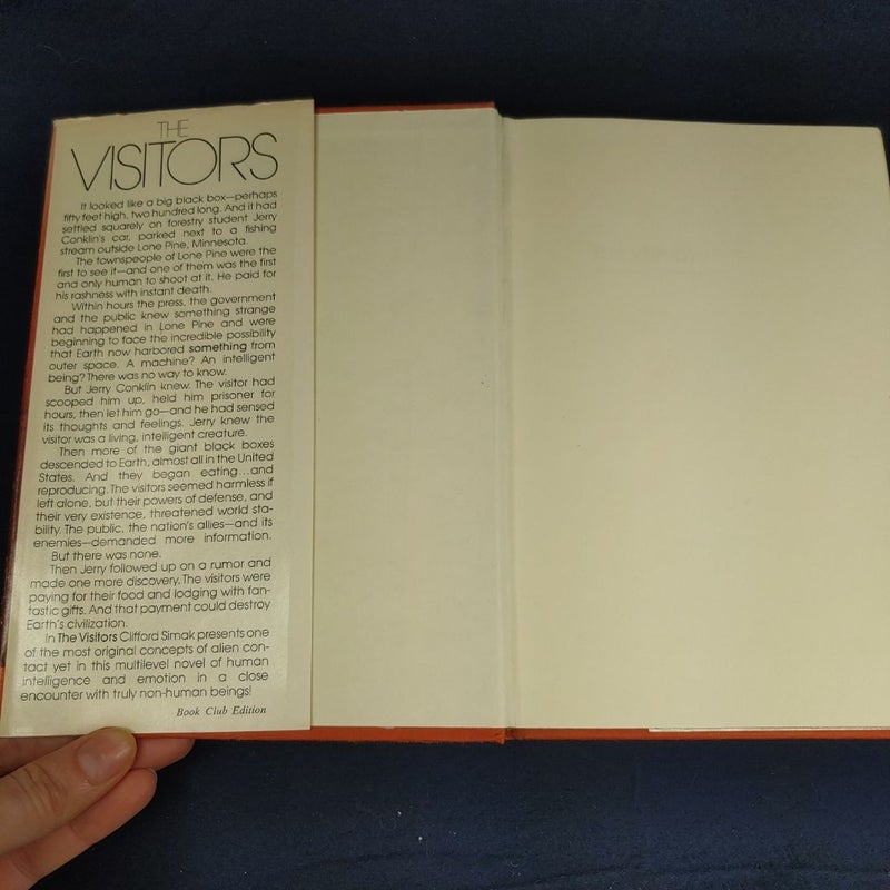 The Visitors (Book club ed)