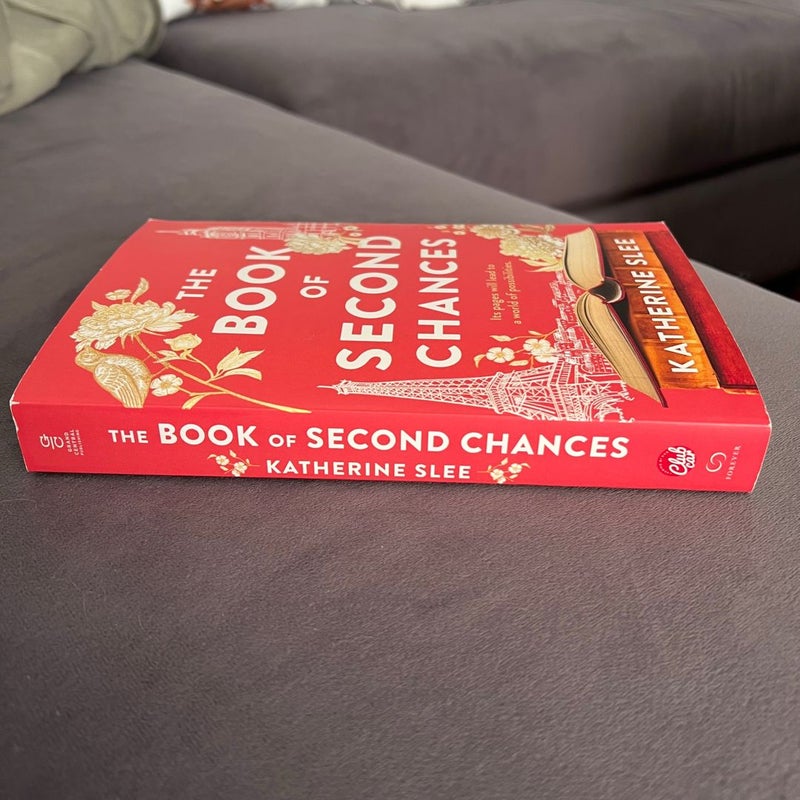 The Book of Second Chances