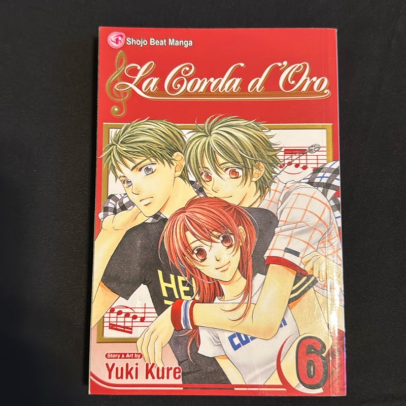 La Corda d'Oro Vol. 6