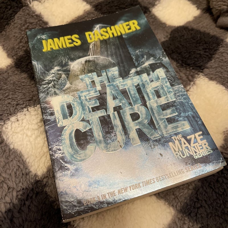 The Death Cure (Maze Runner, Book Three)