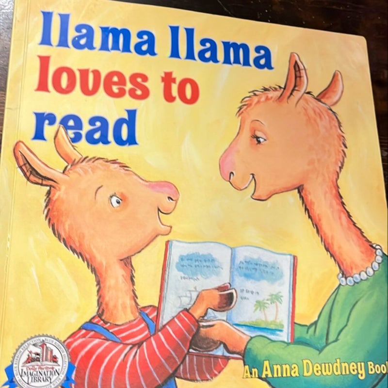 Llama llama learns to read 