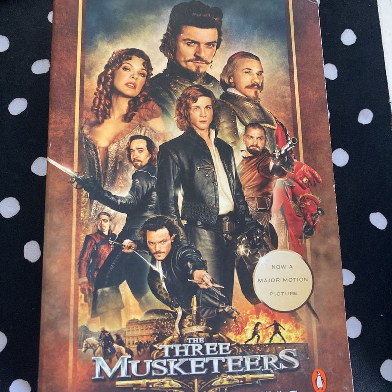 The Three Musketeers (Movie Tie-In)