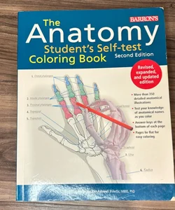 Anatomy Student's Self-Test Coloring Book