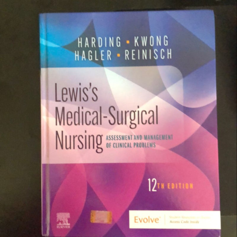 Lewis's Medical-Surgical Nursing