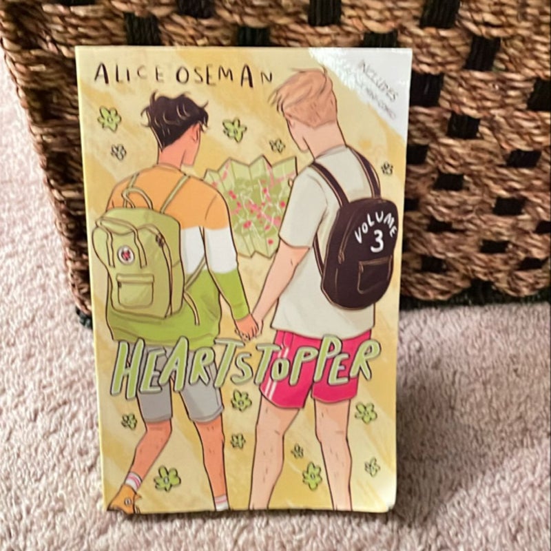 Heartstopper Volume Three