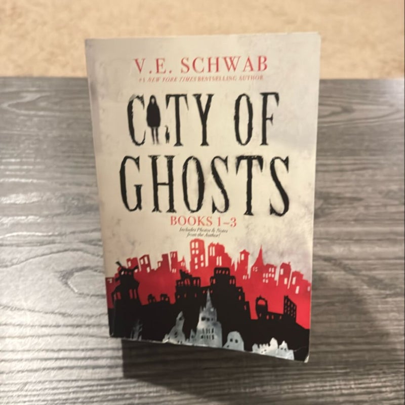 City of Ghosts   