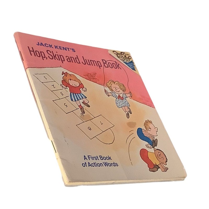 Jack Kent's Hop, Skip and Jump Book by Jack Kent, Paperback