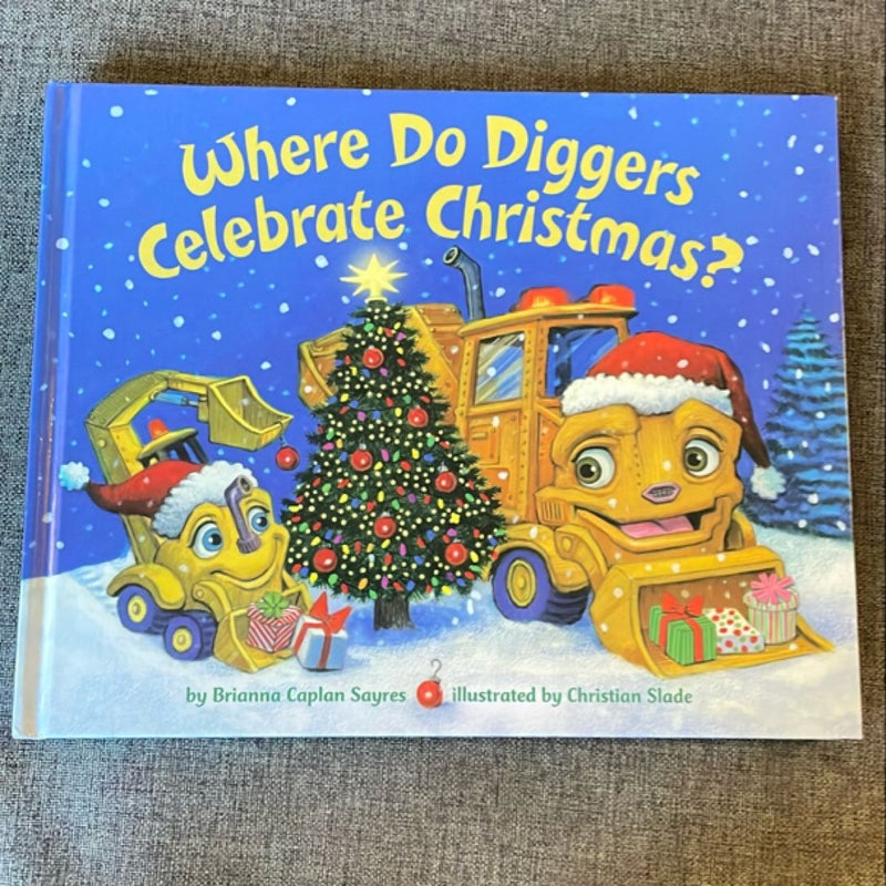 Where Do Diggers Celebrate Christmas?