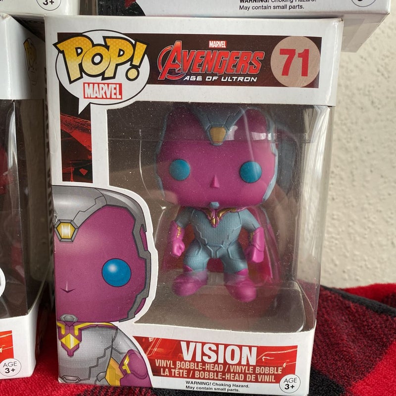 Age of Ultron Pop Figures (Set of 6)