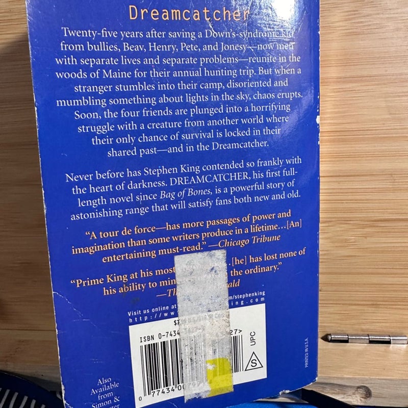 Stephen King Dream catcher Book Paperback