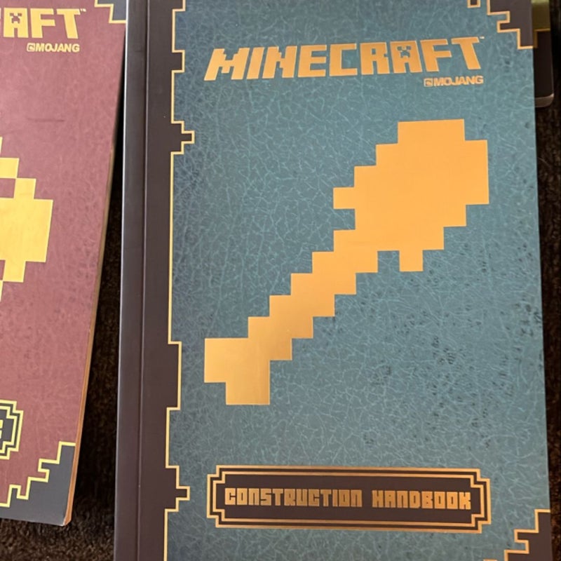 Minecraft Handbooks whole set
