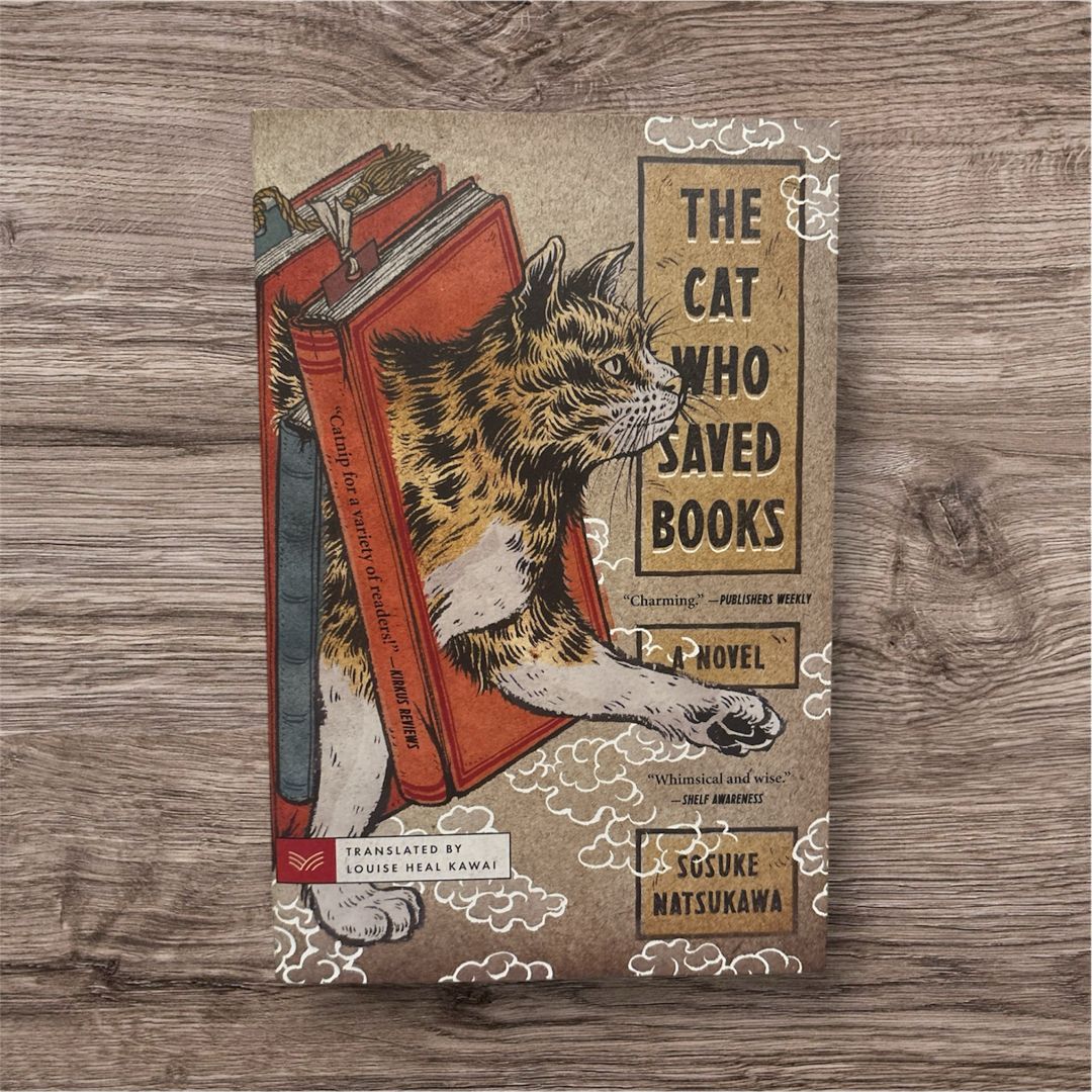 The Cat Who Saved Books