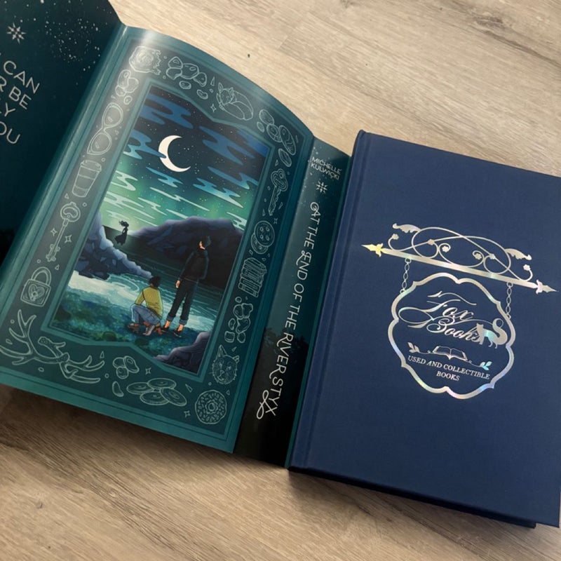 At the End of the River Styx Owlcrate Edition