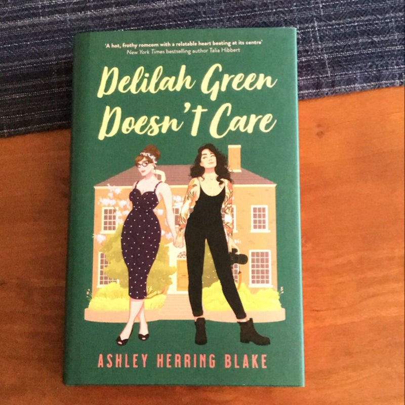 Delilah Green Doesn’t Care (Illumicrate Afterlight)