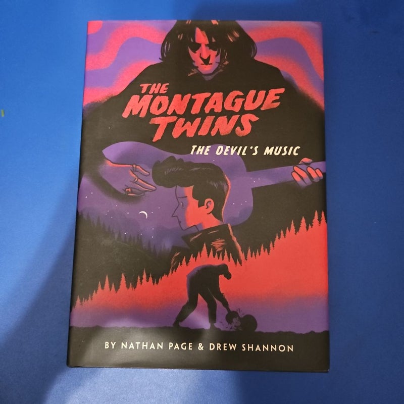 The Montague Twins #2: the Devil's Music