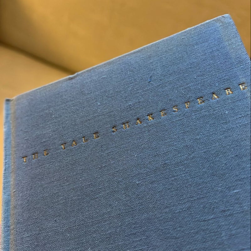 The Yale Shakespeare Antony and Cleopatra (1955 edition)