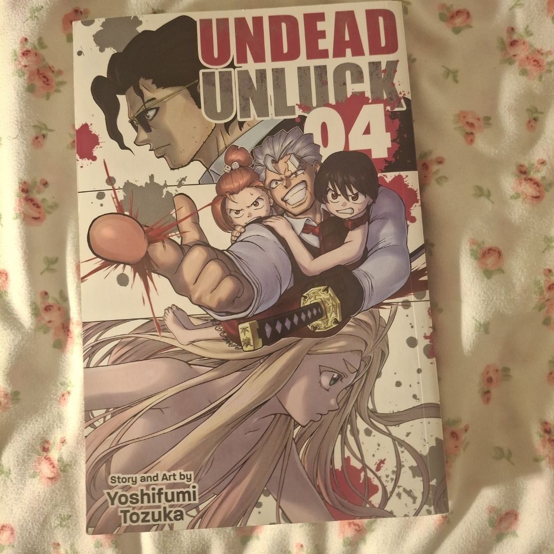 Undead Unluck, Vol. 4