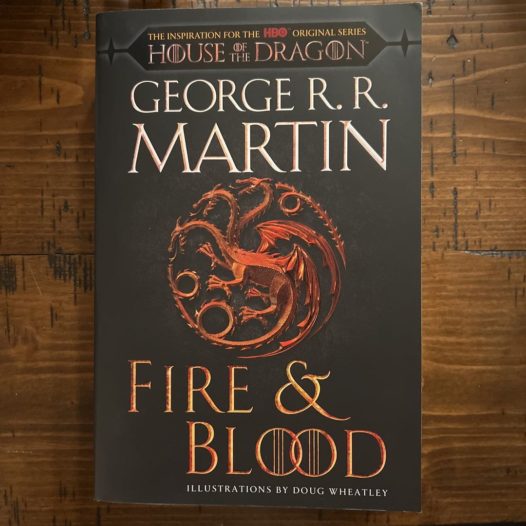 Fire & Blood (HBO Tie-in Edition) by George R. R. Martin: 9780593598009