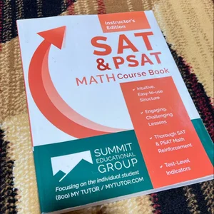 The SAT and PSAT Course Book
