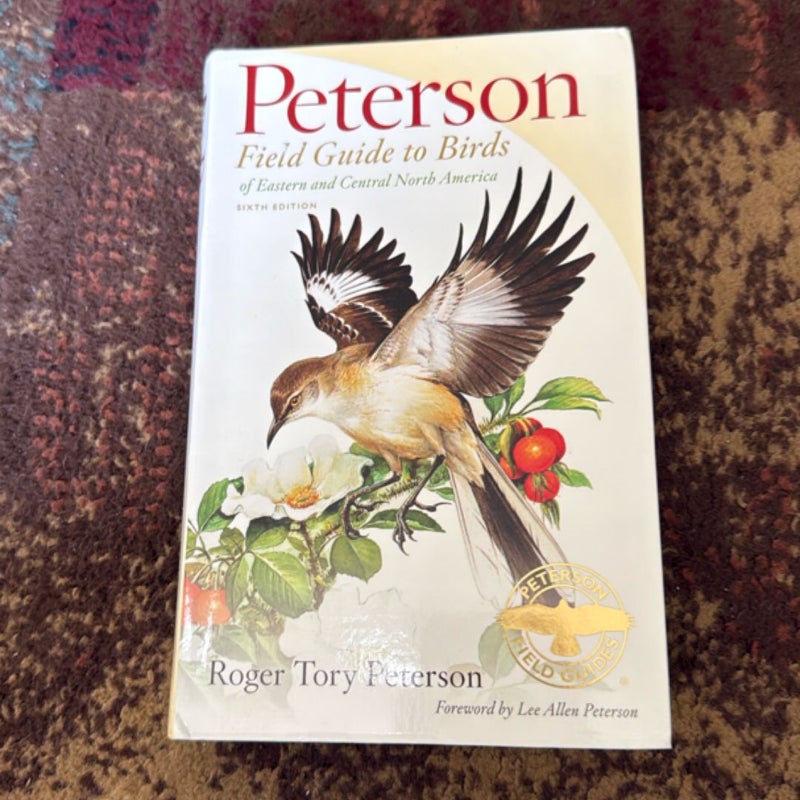Peterson Field Guide to Birds of Eastern and Central North America