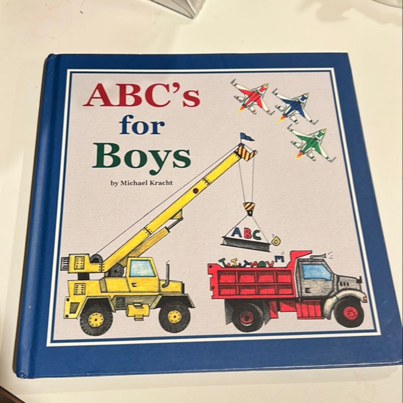 ABC's for Boys