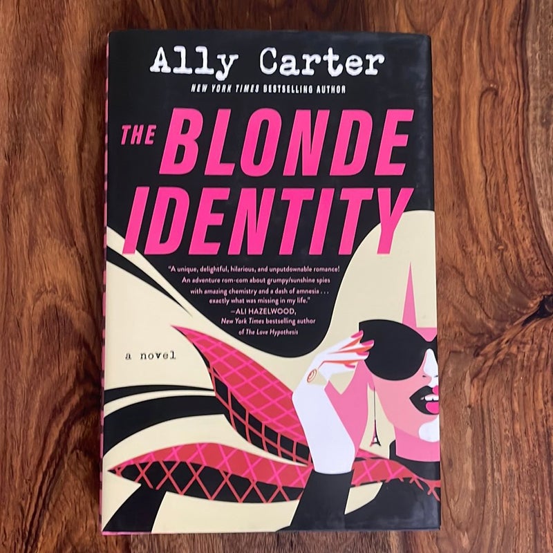 The Blonde Identity