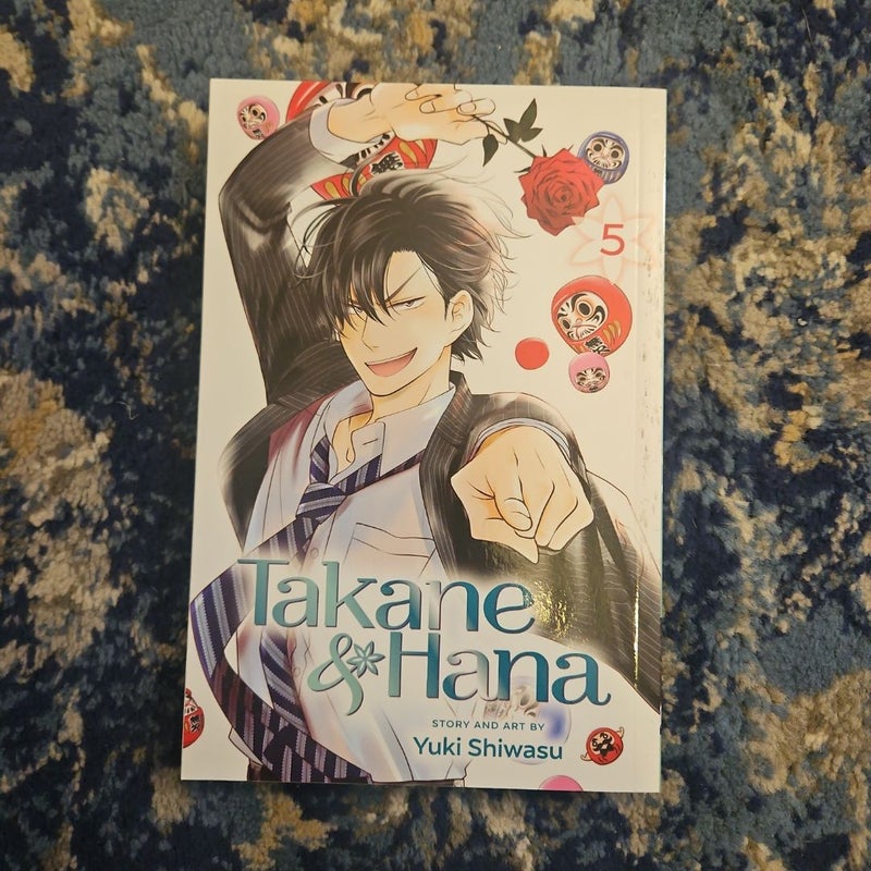 Takane and Hana, Vol. 1-8