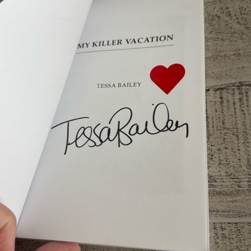 My Killer Vacation
