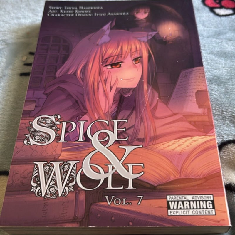 Spice and Wolf, Vol. 7 (manga)