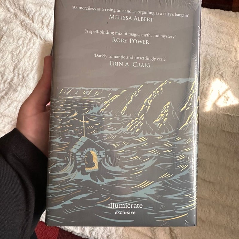 A Study in Drowning ILLUMICRATE FULL BOX (including book pot)