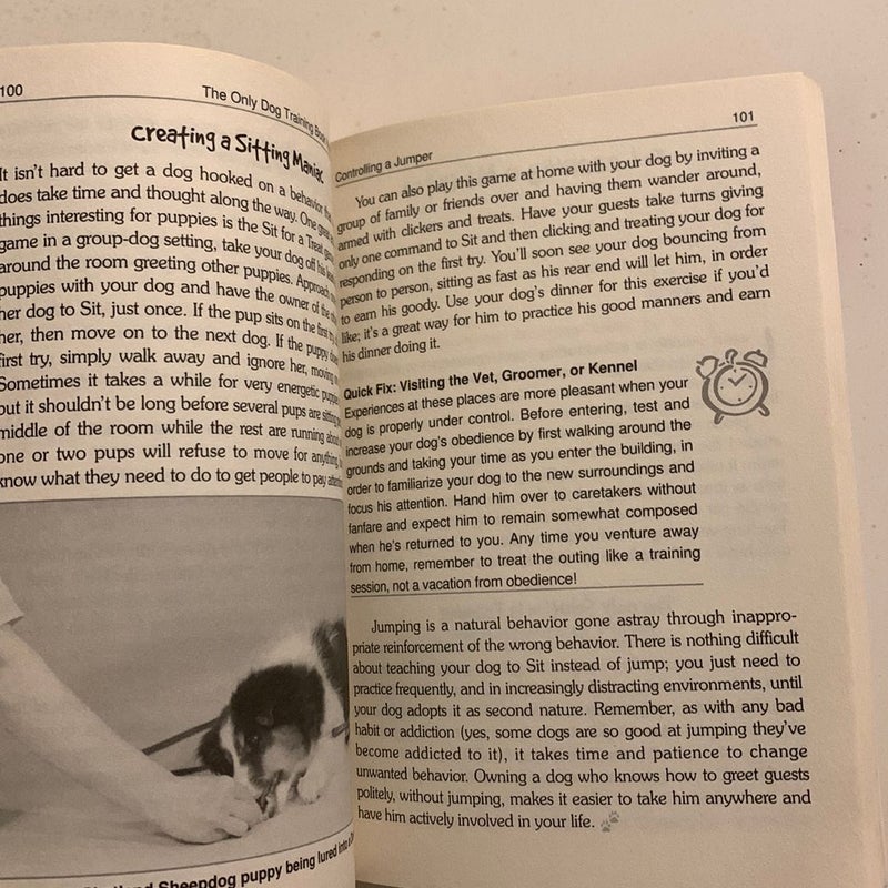 The Only Dog Training Book You'll Ever Need