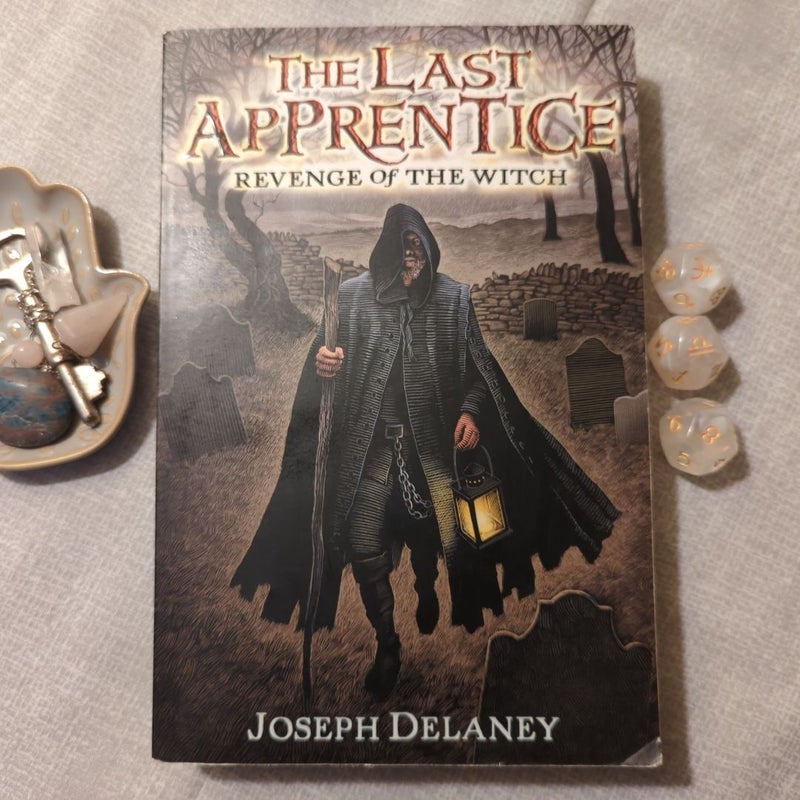 The Last Apprentice: Revenge of the Witch (Book 1)