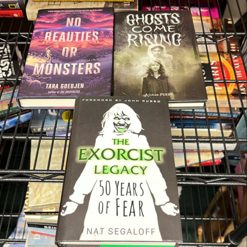 The Exorcist Legacy and two others for free