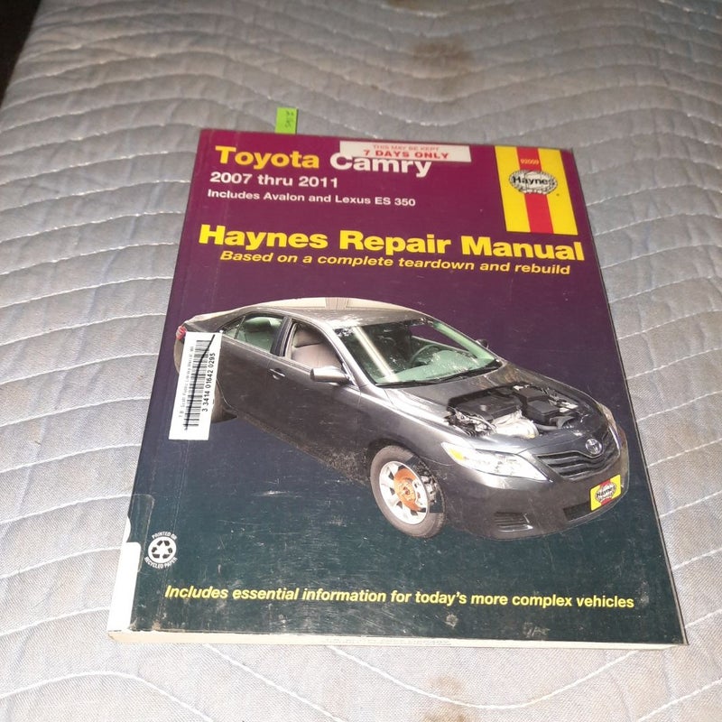 HM Toyota Camry 2007-2011 O/P