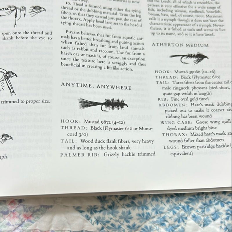 The Book of Fly Patterns