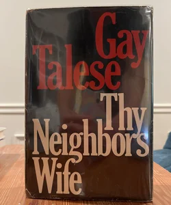 Thy Neighbor’s Wife