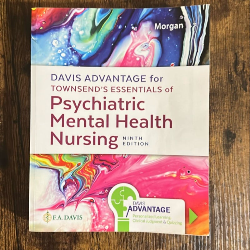 Davis Advantage for Townsend's Essentials of Psychiatric Mental Health Nursing